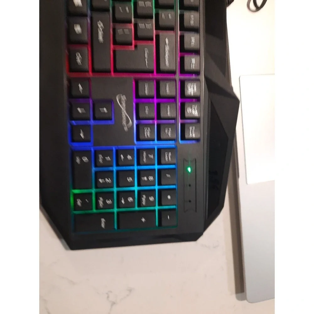 Supersonic SC-440GK LED Gaming‎ Mechanical Keyboard